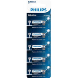 Bateria Alcalina 12v Philips C/5 Un Para Calculadora