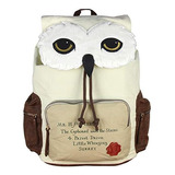 Bioworld Harry Potter Mochila Hedwig Owl Hogwarts Carta Moch