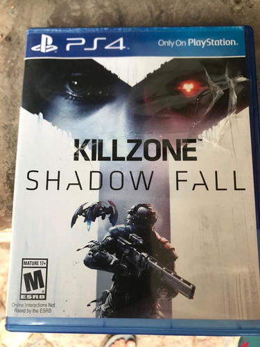 Killzone Shadow Fall, Ps4