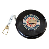 Flexometro Antiguo Royal Dockyard Tape Measure De Baquelita 