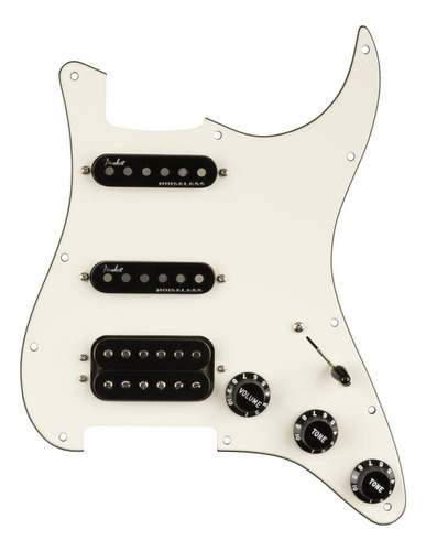 Pickguard Fender Gen 4 Sin Ruidos/shawbucker Hss Stratocaste