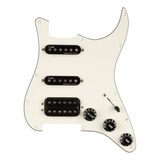 Pickguard Fender Gen 4 Sin Ruidos/shawbucker Hss Stratocaste