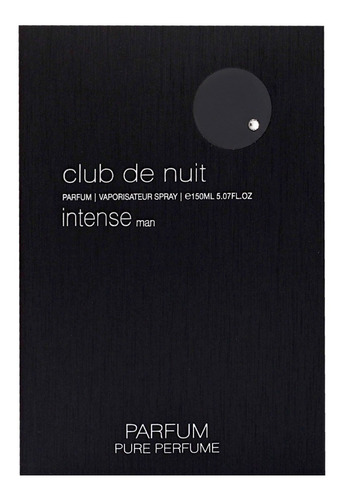 Perfume Armaf Club De Nuit Intense 150ml Parfum Hombre-100%