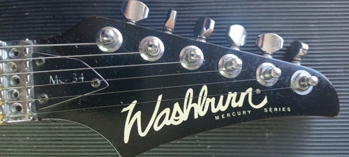 Guitarra Washburn Mercury Mg34 