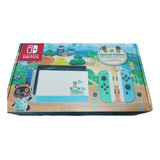 Animal Crossing (dock + Joycon L+r Com Os Cordões + Caixa)