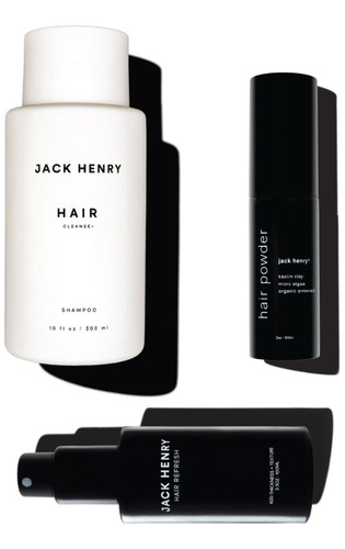 Kit De Pelo (polvo Texturizante) Jack Henry