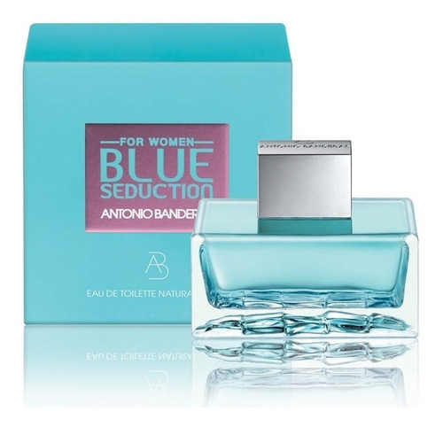 Perfume Para Mujer Blue Seduction Antonio Banderas - 50ml