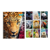 Cuaderno Universitario Torre 100h 7mm Fauna Pack 10