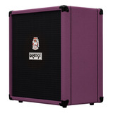Amplificador De Baixo Orange Crush Bass 50 Violet Color 50w