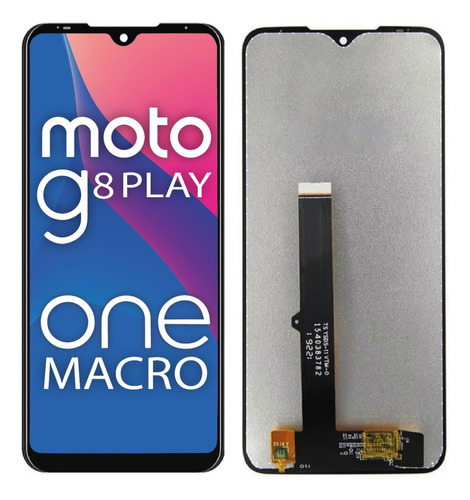 Modulo Pantalla Para Motorola G8 Play / One Macro Oled