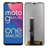 Modulo Pantalla Para Motorola G8 Play / One Macro Oled