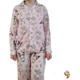 Pijama Sanrio My Melody Cinnamoroll Kuromi Conjunto