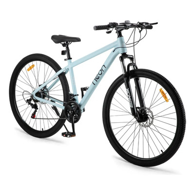 Bicicleta De Montaña Neon Xtrail Rodada 29 Aluminio Color Azul Claro Tamaño Del Cuadro M | Meses sin interés