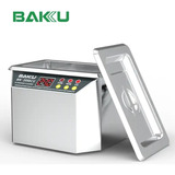Batea Limpiador Ultrasonido Inyectores Baku Bk-3550 Joyería