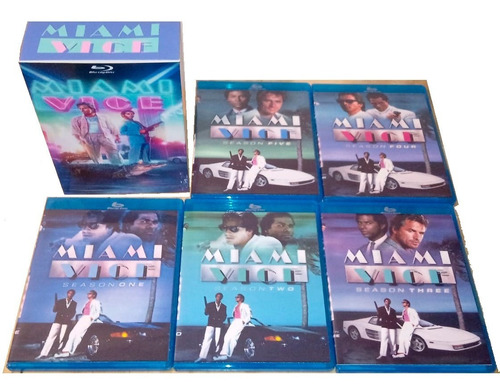 Miami Vice Serie Bluray