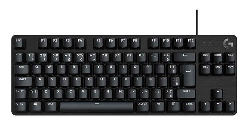 Teclado Mecânico Gamer Logitech G413 Tkl Se Abnt2