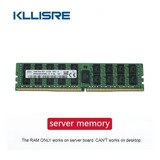 Memória 32gb (16x2) Ecc Ddr4 Kllisre 2400mhz Para Servidor