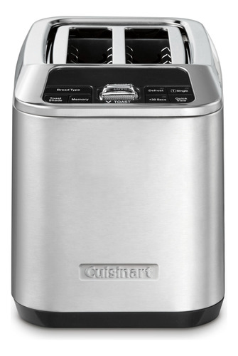 Cuisinart Tostador 2 Rebanadas De Pan Acero Inoxidable 