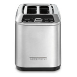 Cuisinart Tostador 2 Rebanadas De Pan Acero Inoxidable 