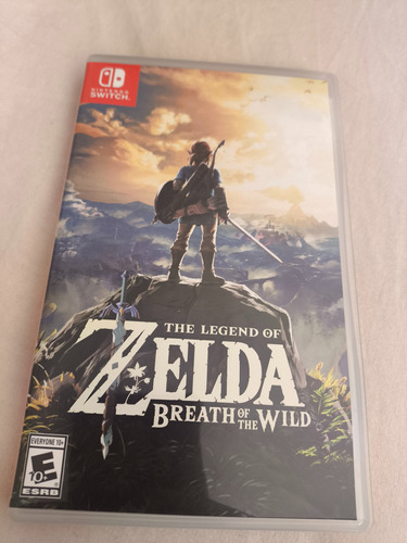 The Legend Of Zelda: Breath Of The Wild  Standard Edition 