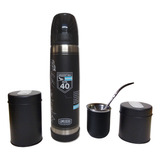 Set Matero 2 - Termo Ruta 40 + Mate + B350 + Latas - Fdn