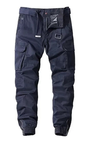 Pantalones De Hombre Casuales Pantalones Tácticos Suaves Pan