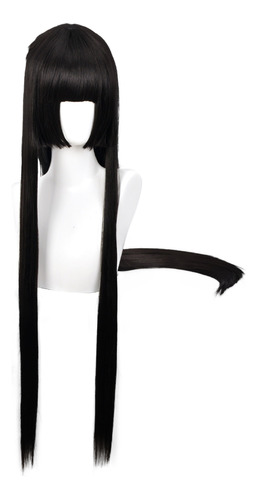 Pelucas Yumeko Jabami For Cosplay, 100 Cm, Pelo Sintético T