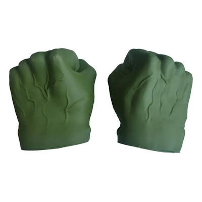 B Guantes De Pvc De The Hulk Para Cosplay, Para Halloween, K