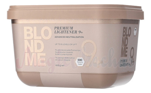 Blondme Schwarzkopf Decolorante 9+dust F - g a $222