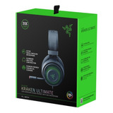 Auriculares Gamer Razer Kraken Ultimate Negro Cn Luz Rgb Led