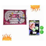 Juego De Mesa Snsual & Dados Foreplay Fluorescentes Parejas