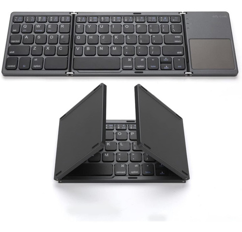 Universal Plegable Bluetooth Teclado Táctil Android Windows