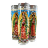 Veladora Virgen De Guadalupe 6 Piezas