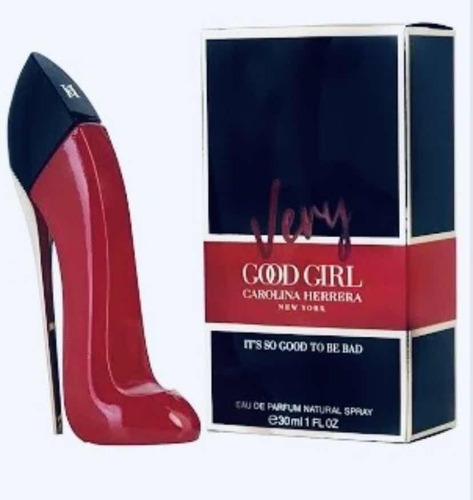 Very Good Girl, 80ml Carolina Herrera Original