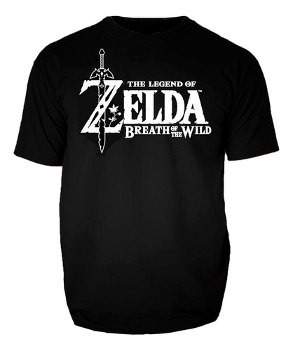 The Legend Of Zelda Breath Of The Wild Playera Bioworld Niño