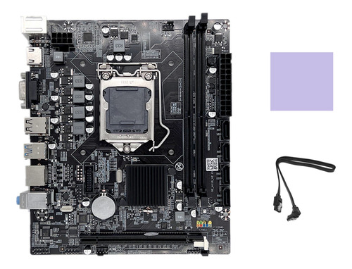 Placa Madre De Ordenador H110 Lga1151 Compatible Con Core I3