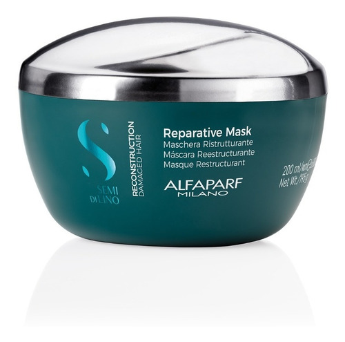 Alfaparf Semi Di Lino Reparative Mask 200 Ml