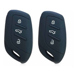 2 Fundas Llave Silicona Mg 5- Mg Gt- Mg Hs- Mg Zs- Mg Rx8