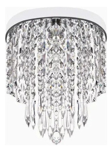Lámpara Cristal Candelabro Colgante Moderna Elegante