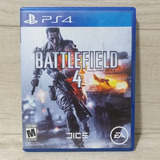 Jogo Battlefield 4 Playstation Ps4 - Mídia Física