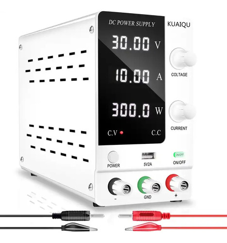 Fuente De Alimentación Regulada Laboratorio 110v 10a-30v