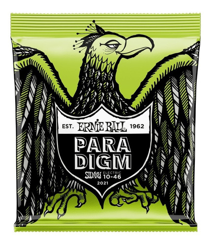 Cuerdas Ernie Ball Guitarra Eléctrica 10-46 Paradigm 2021