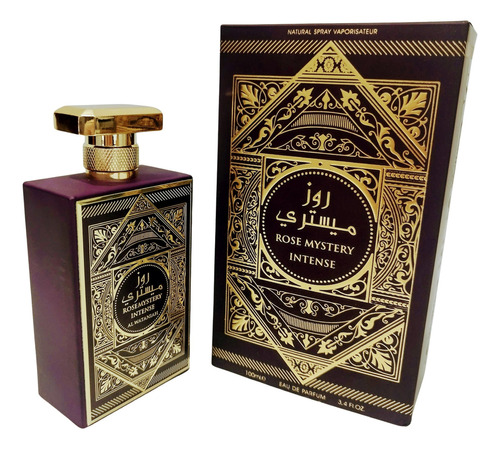 Perfume Al Wataniah Rose Mystery Intense Eau De Parfum 100ml