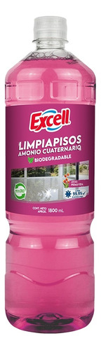 Limpiapisos Amonio Cuaternario Aroma Primavera Excell 1800ml