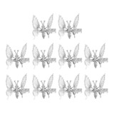 10 Pinzas Para El Pelo De Mariposa Móviles 3d, Mantequilla V