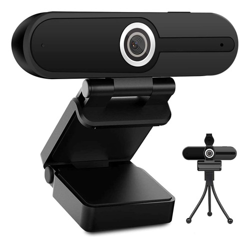 Tolulu 4k Hd Webcam With Microphone, 8mp Usb Computer Web...