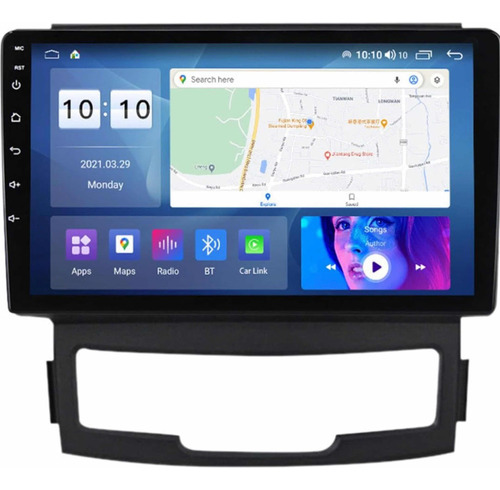 Radio Andorid Carplay 2+32 Ssangyong Korando 2014-2016