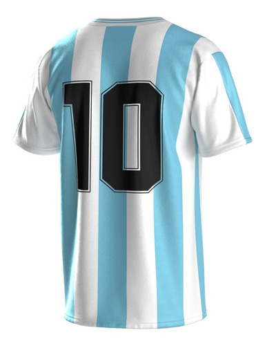 Camiseta Argentina 90 Maradona Titular Retro