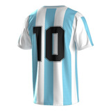 Camiseta Argentina 90 Maradona Titular Retro