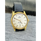 Reloj Haste Day Date Presidente Automatic 1960s Original Oro